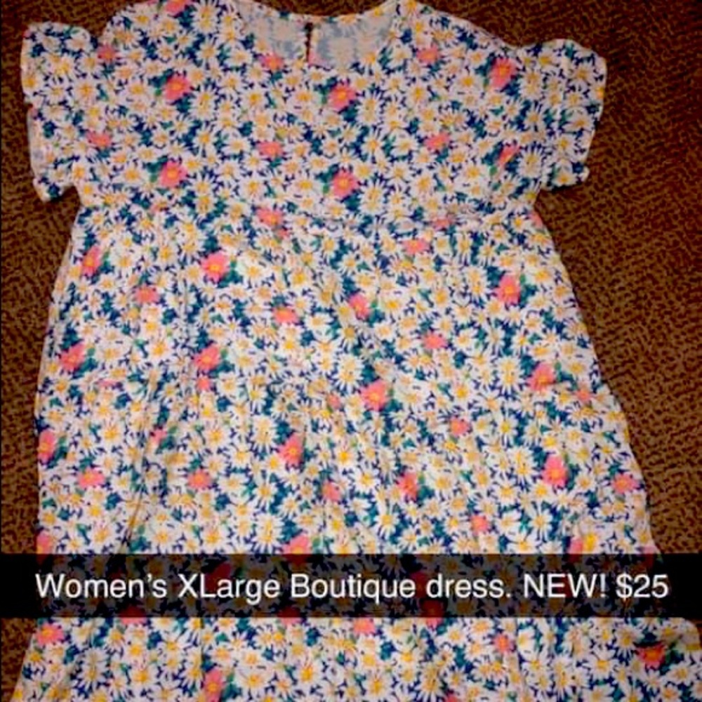 Women’s Boutique Dress.